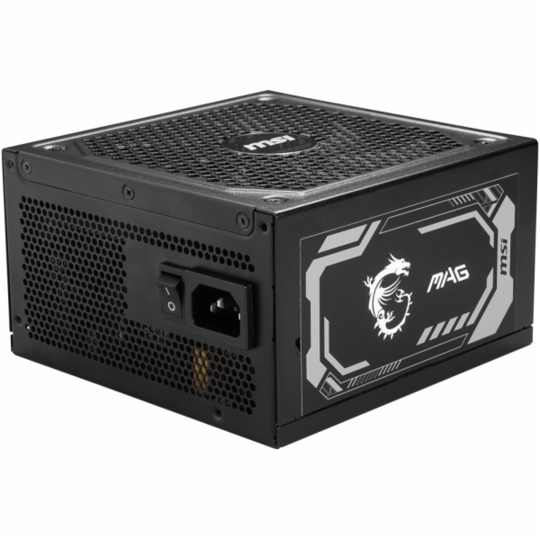 MSI zdroj MAG A1000GL PCIE5/ 1000W/ ATX3.1/ akt. PFC/ 7 l...