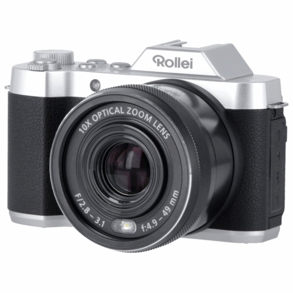 Rollei Powerflex 10x Retro/ 8 MPix/ 10x zoom/ 2,88" LCD/ ...