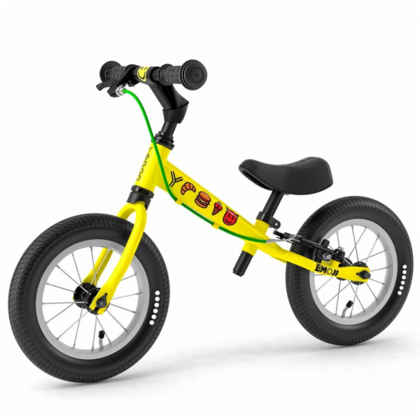 Odrážedlo Yedoo TooToo Emoji - yellow