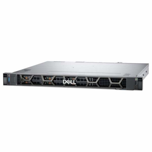 DELL PowerEdge R260/ 6x 2.5"/ Xeon E-2414/16GB/ 2x480GB S...
