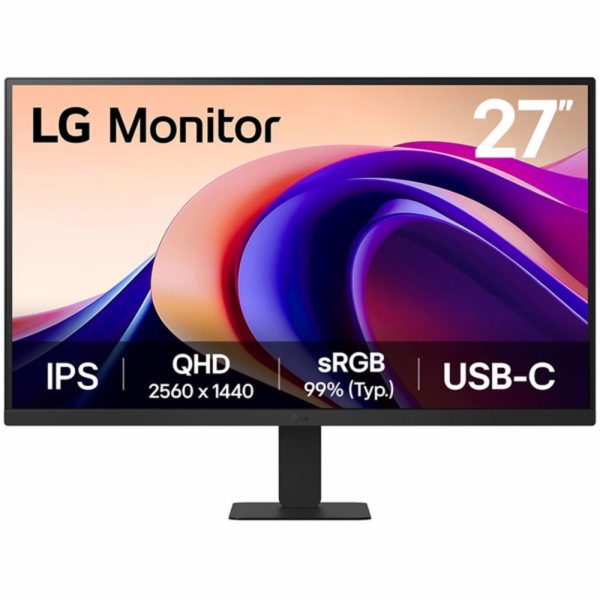 LG/27U631A-B/27"/IPS/QHD/100Hz/5ms/Black/2R