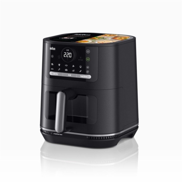 BRAUN Horkovzdušná fritéza Braun HF5073IBK, černá, 2000 W...