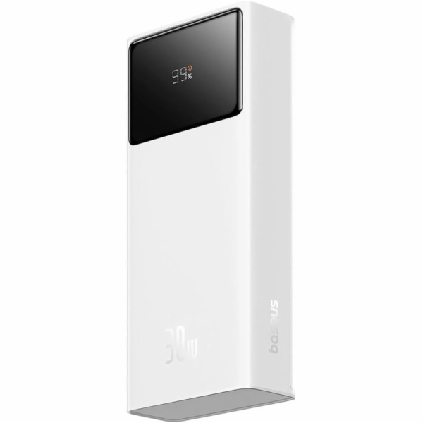 Powerbanka Baseus Star-Lord 20000mAh, 30W bílá