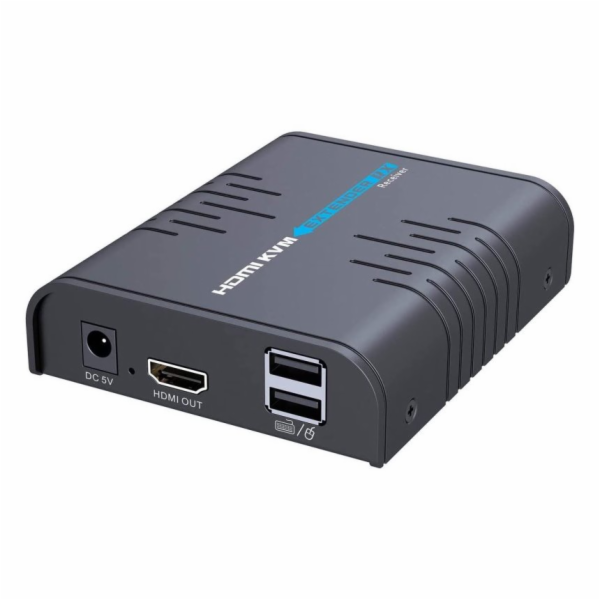 XtendLan HDMI přenos po LAN, pouze přijímač, IP/UDP, 100M...