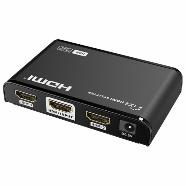 XtendLan HDMI distribucní rozbocovac, 1 vstup / 2 výstupy...