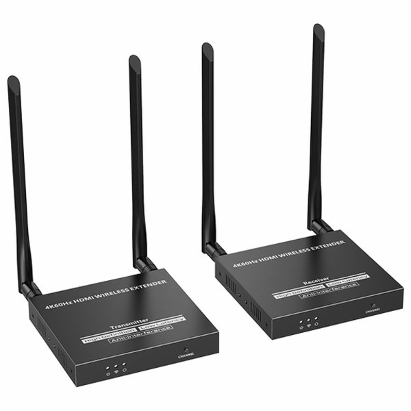 XtendLan bezdrátový HDMI přenos do 4k/60Hz, dosah 50m, s ...