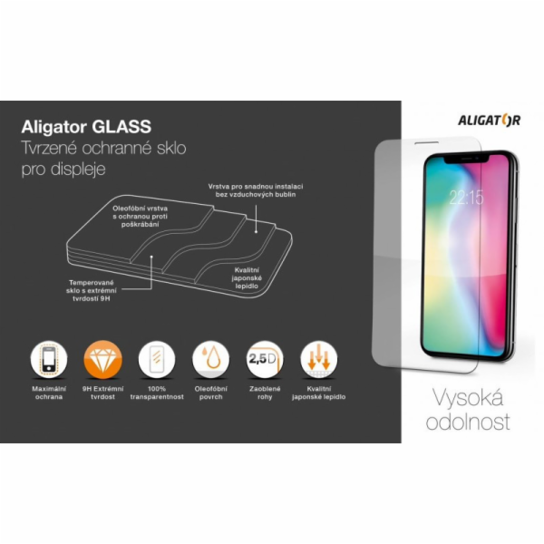 Aligator ochranné sklo GLASS Xiaomi 14T Pro 5G