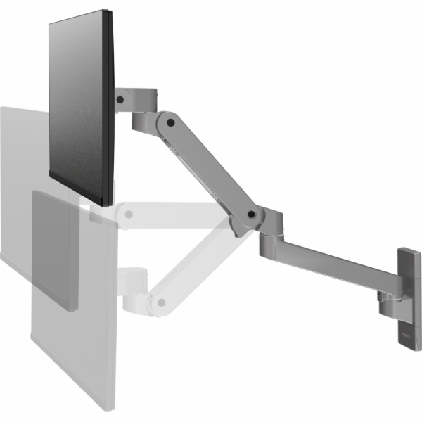 ERGOTRON LX Pro Wall Monitor Arm,nástěnné flexibilní rame...