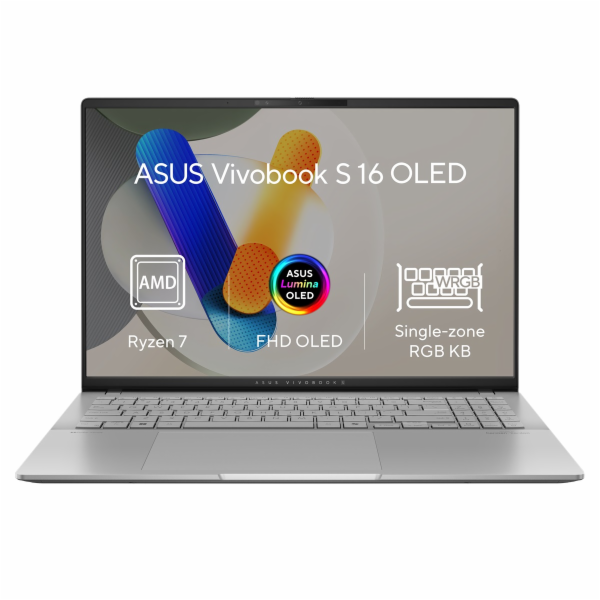 ASUS Vivobook S 16 OLED M5606KA-OLED094X Cool Silver celo...