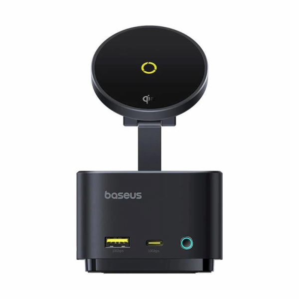 Dokovací stanice 7v1 Baseus MagPro 100W/15W Qi2, 2xUSB-C,...