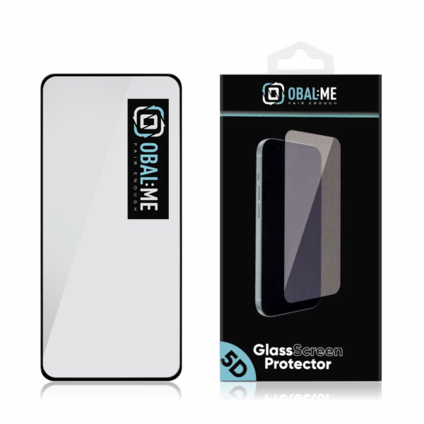 OBAL:ME 5D Tvrzené Sklo pro Xiaomi Redmi Note 14 Pro+ 5G ...