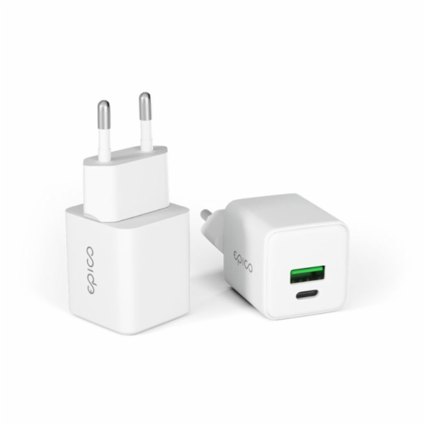 Epico UltraBoost GaN 20W síťový adaptér EA20 - bílá