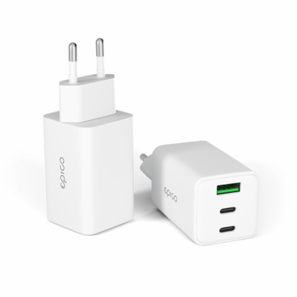 Epico UltraBoost GaN 65W síťový adaptér EA65 - bílá