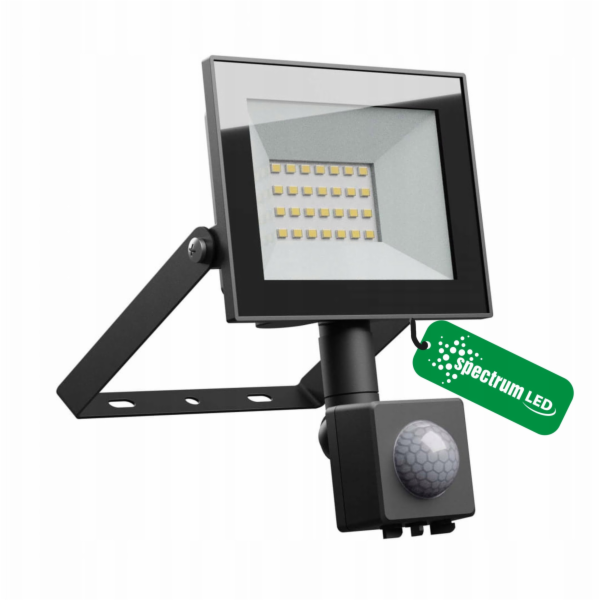 VENKOVNÍ LED PODLAHA SE SENZEM POHYBU 20W 230V NW IP44