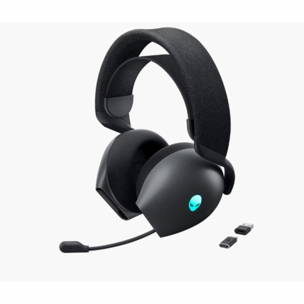 DELL bezdrátová náhlavní souprava  AW725H/ Wireless gamin...