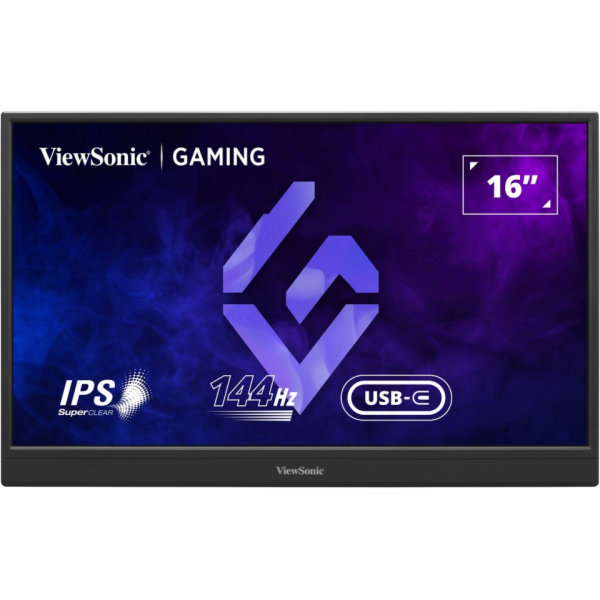 Viewsonic VX1654 16" přenosný herní IPS/1920x1080@144Hz/4...