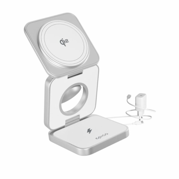 Epico UltraBase Qi2 3in1 Fold Mag+ stojánek EF55