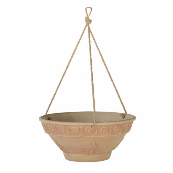 DOMOLETTI Květináč Domoletti D-O9G30, spw, O 30,5 cm, hnědý