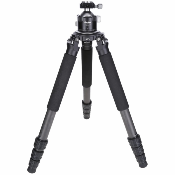 Rollei Stativ Rock Solid Tripod Alpha Mark III/ Zátěž 30k...