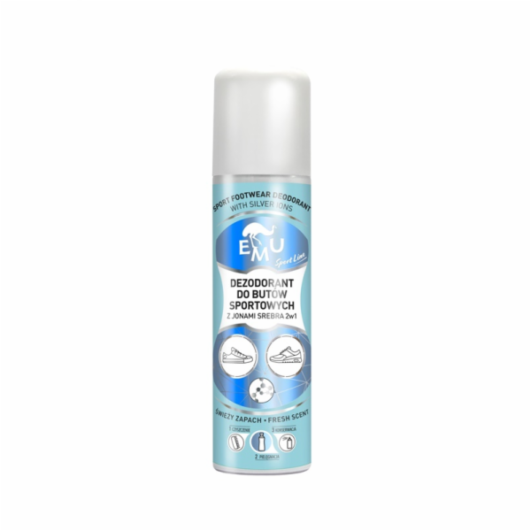 EMU Deodorant na boty EMU 2v1, 0,15l