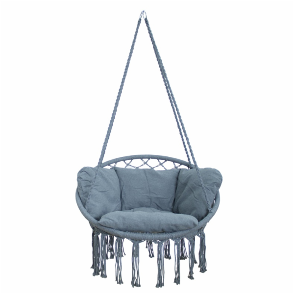 DOMOLETTI Houpací křeslo DOMOLETTI 706A0P3, 80×60×153 cm,...