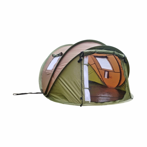 OUTLINER Outliner POP-UP třímístný stan, hnědý