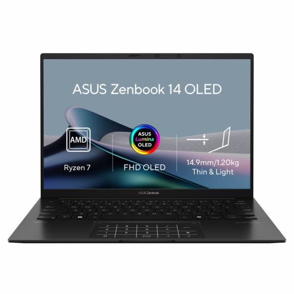 ASUS Zenbook 14/UM3406KA-OLED027W/AI7-350/14"/WUXGA/16GB/...