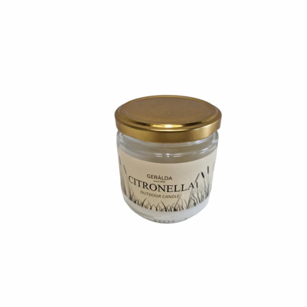 GERALDA Svíčka odpuzující škůdce C-215, 24h