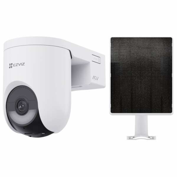 EZVIZ IP kamera HB8C Lite 4MP + 5W solar panel Kit
