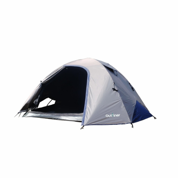 OUTLINER Dvojitý stan Outliner UV50+, hnědý