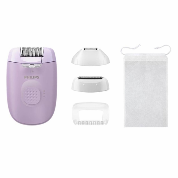 PHILIPS Epilátor Philips Series 4000 BRE257/00, fialový