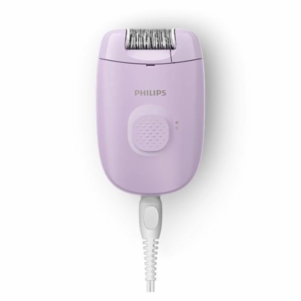 PHILIPS Epilátor Philips Series 2000 BRE237/00, fialový
