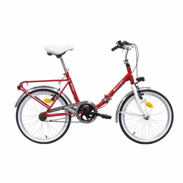 BOTTARI Skládací kolo Bottari Roma, 20", červené