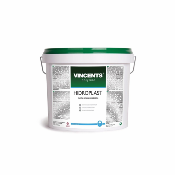 VINCENTS Hydroizolační nátěr Hidroplast, 15 kg.