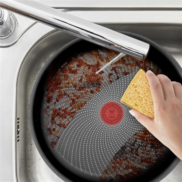 TEFAL Pánev Tefal START EASY, 20 cm, hliník