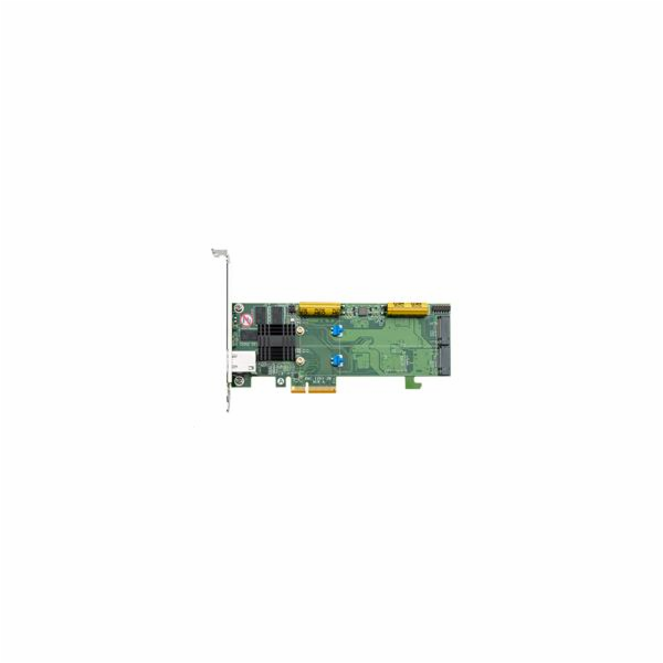 ARECA 2 Ports PCIe 2.0 x4 to M.2 NVMe RAID Adapter, 512MB...