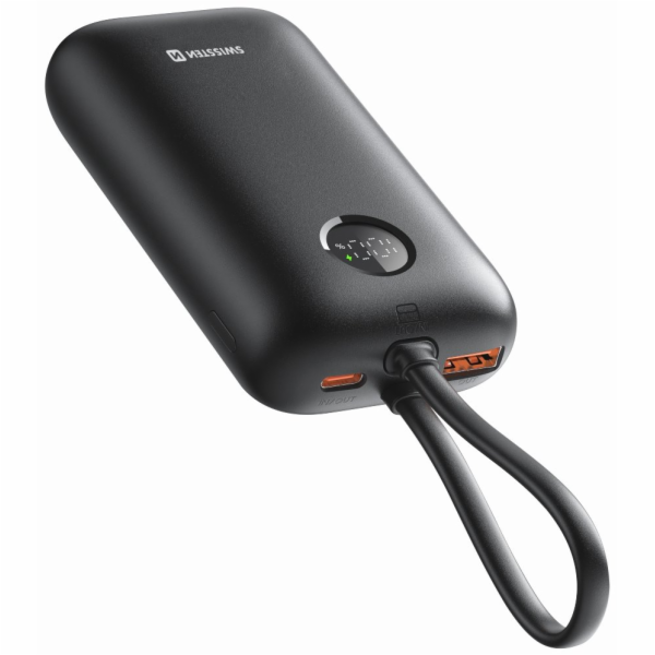 Swissten Power bank VOLTBOX 35W 10000 mAh s integrovanými...
