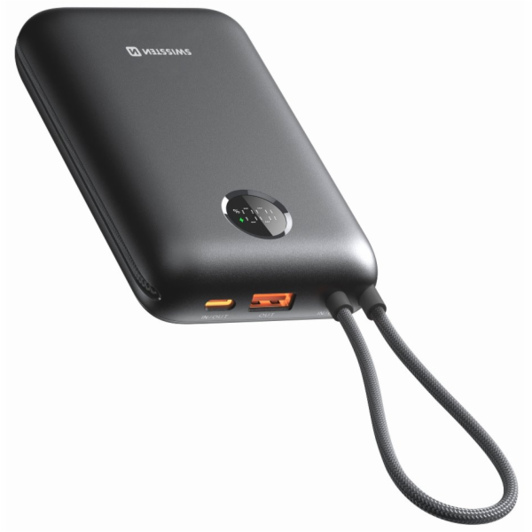 Swissten Power bank VOLTBOX 35W 20000 mAh s integrovanými...