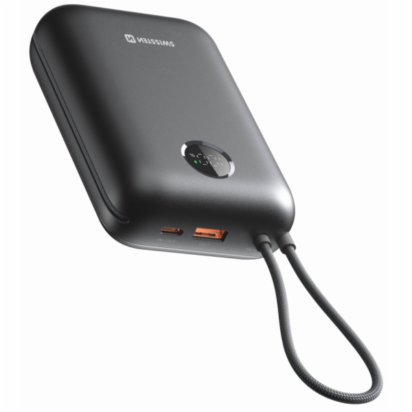 Swissten Power bank VOLTBOX 35W 30000 mAh s integrovanými...