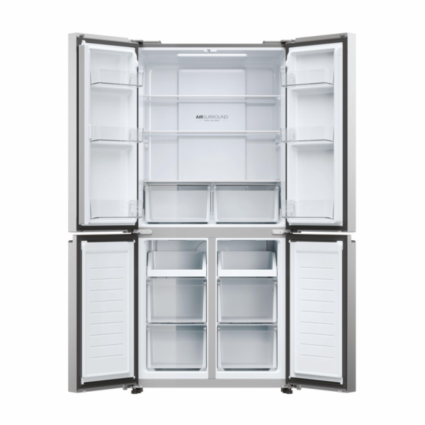 HAIER CHLADNIČKA SBS HCR3818ENMM HAI