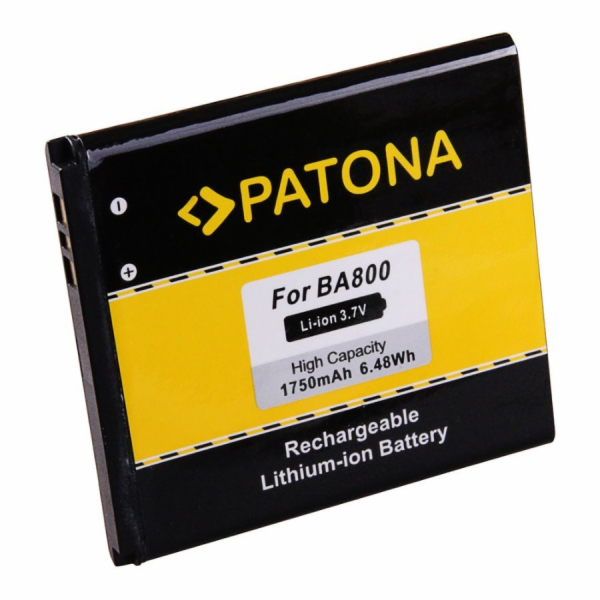 PATONA baterie pro mobilní telefon Sony Ericsson BA800 17...