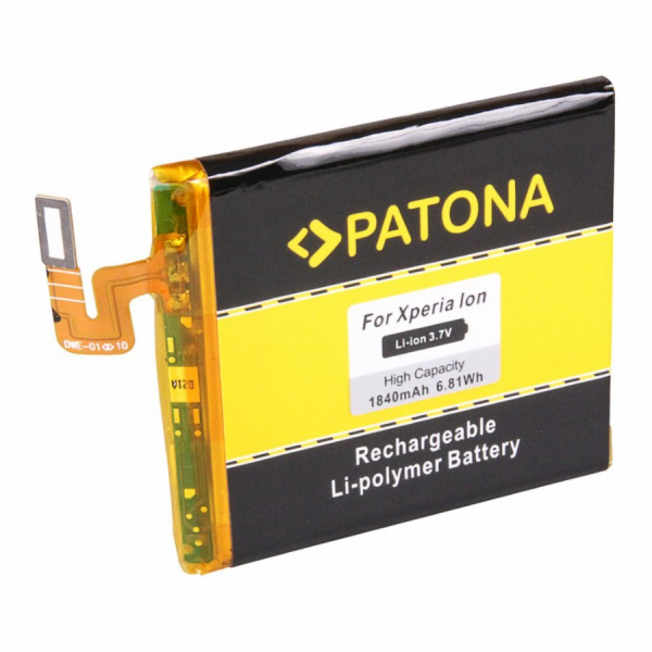 PATONA baterie pro mobilní telefon Sony Ericsson LIS1485E...