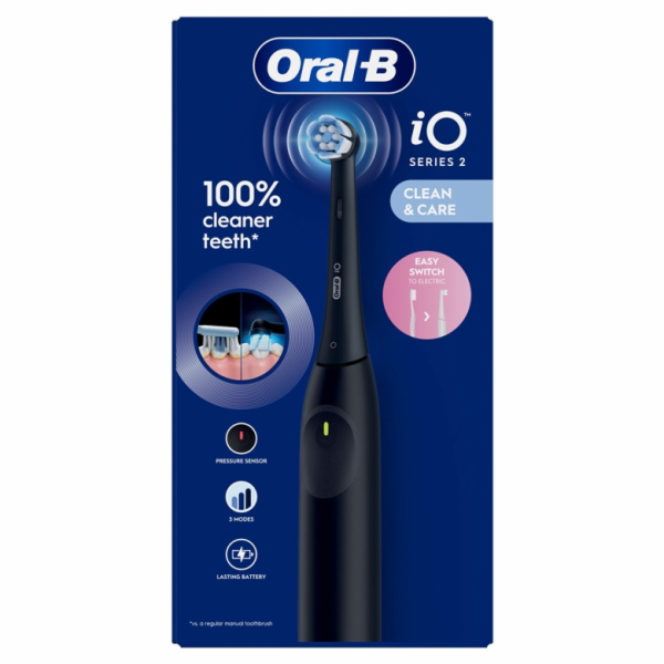 ORAL-B Elektrický zubní kartáček Oral-B iOS2.1D9.0 iO2 černý