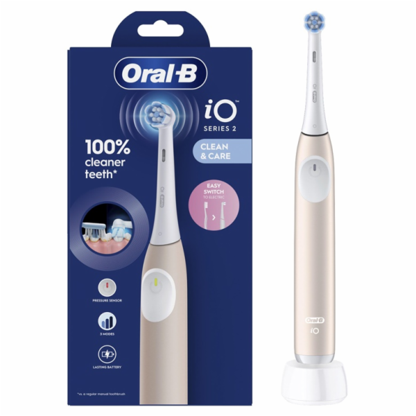 ORAL-B Elektrický zubní kartáček Oral-B iOS2.1C9.0P iO2, ...