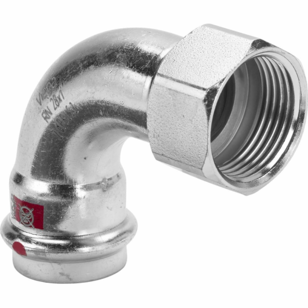 Viega Bow s SC 22 x 3/4 ocelový / galvanizovaný přepínač ...