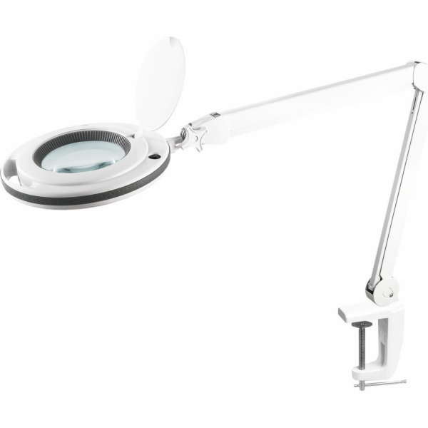Rebelská bílá stolní lampa (NAR0461-2)