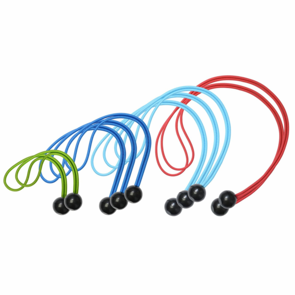 Master Lock Gummispannseil 10-PK Kugelsicherung 3258EURDA