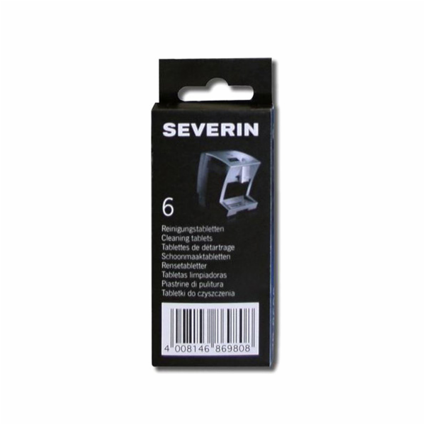 Čistící tablety Severin, ZB 8698, pro kávovary Severin S2...