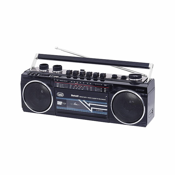Radioodtwarzacz Trevi TREVIRR501BLACK