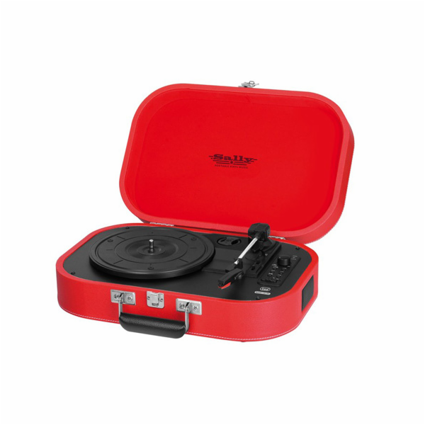Gramofon Trevi, TT 1020, červená